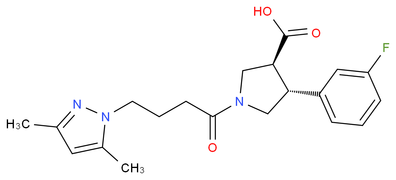  molecular structure