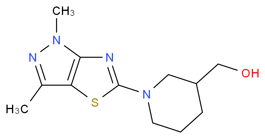  molecular structure