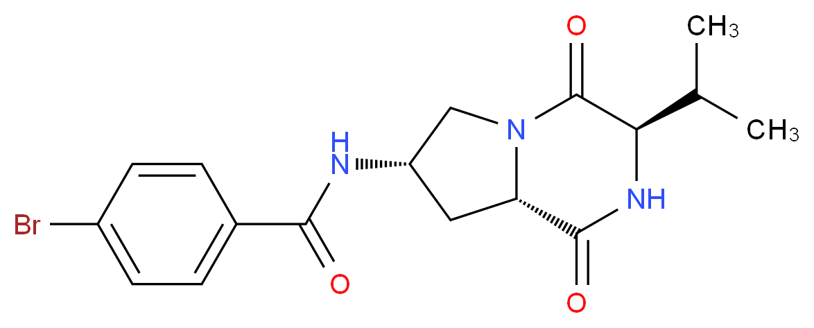  molecular structure