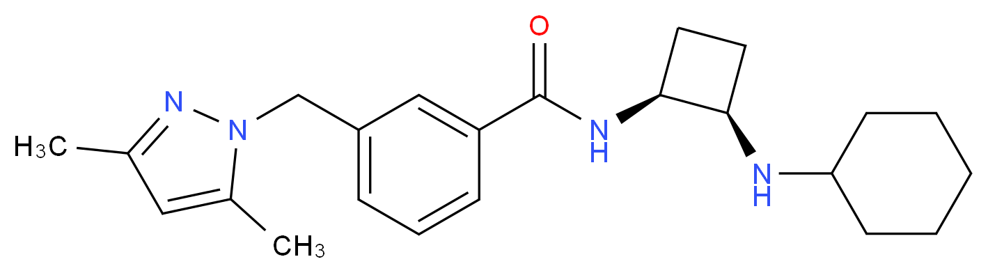  molecular structure