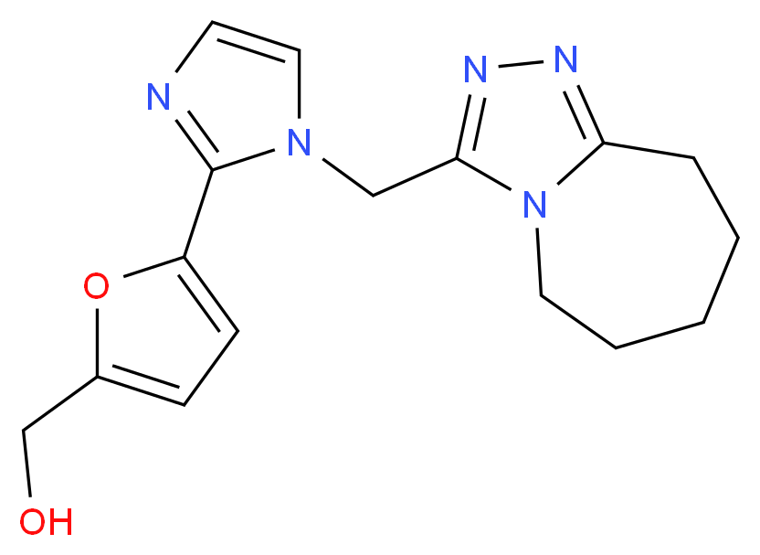  molecular structure