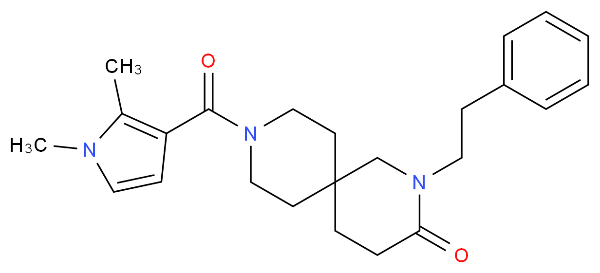  molecular structure