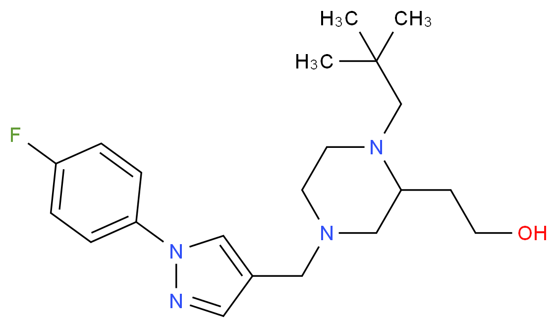  molecular structure
