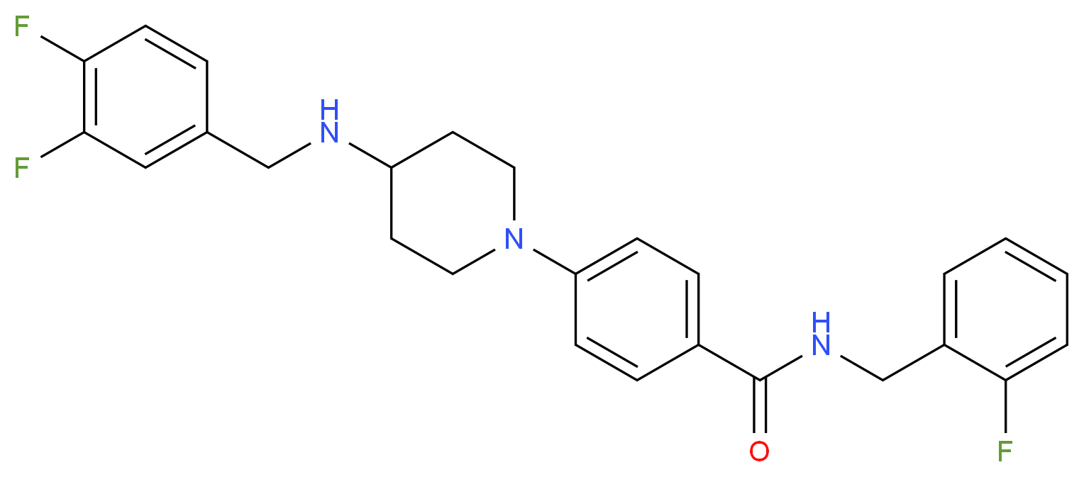  molecular structure