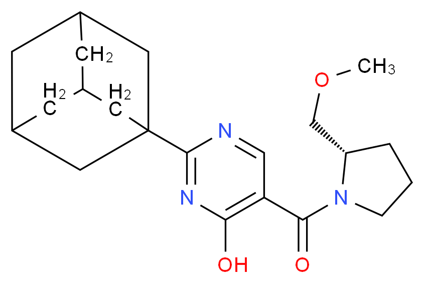  molecular structure