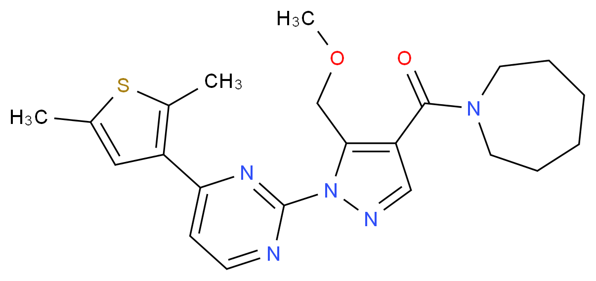  molecular structure