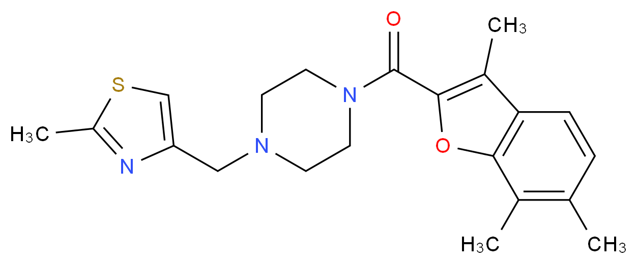  molecular structure