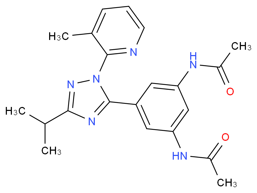  molecular structure