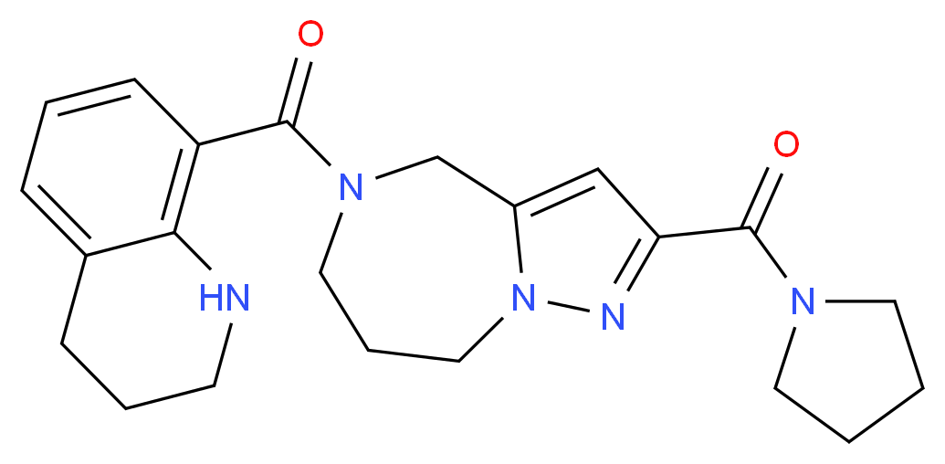  molecular structure