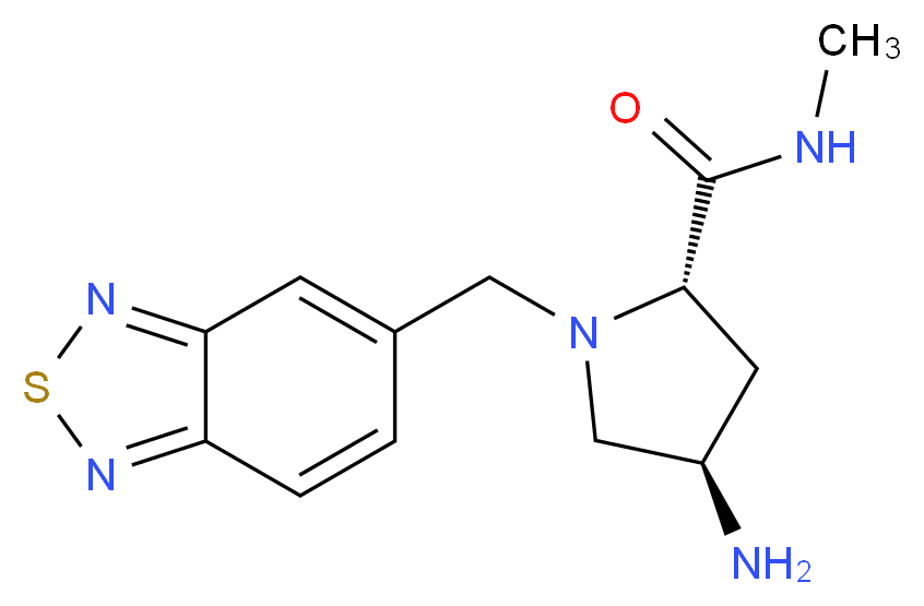  molecular structure