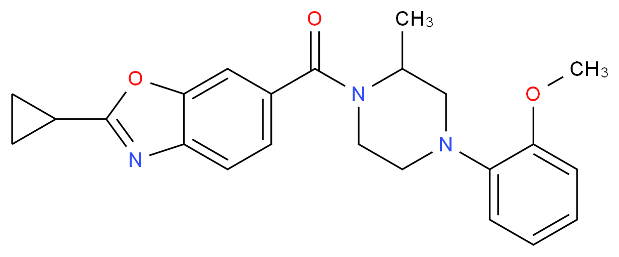  molecular structure