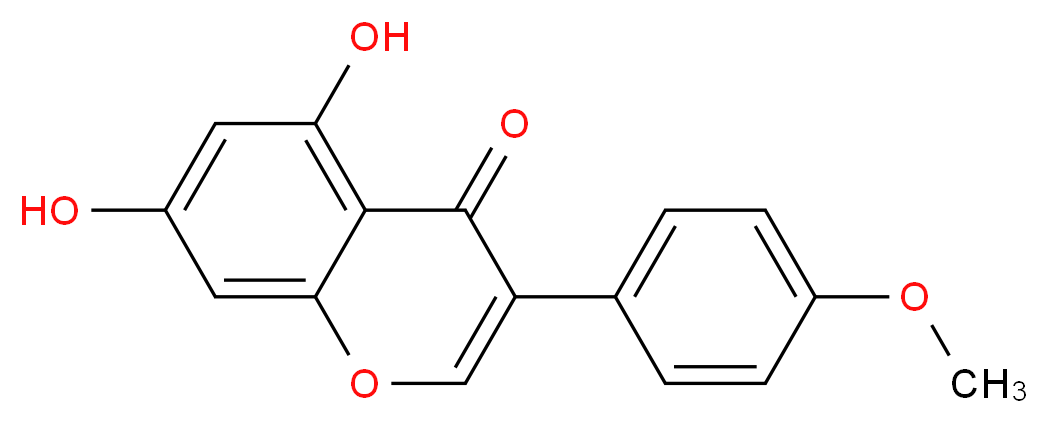 491-80-5 molecular structure