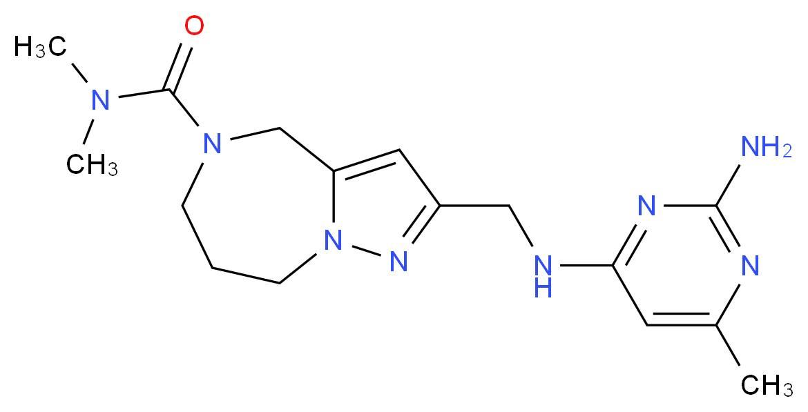  molecular structure