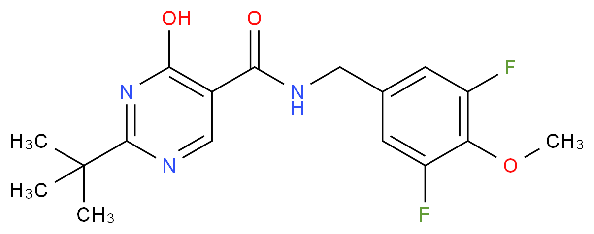  molecular structure