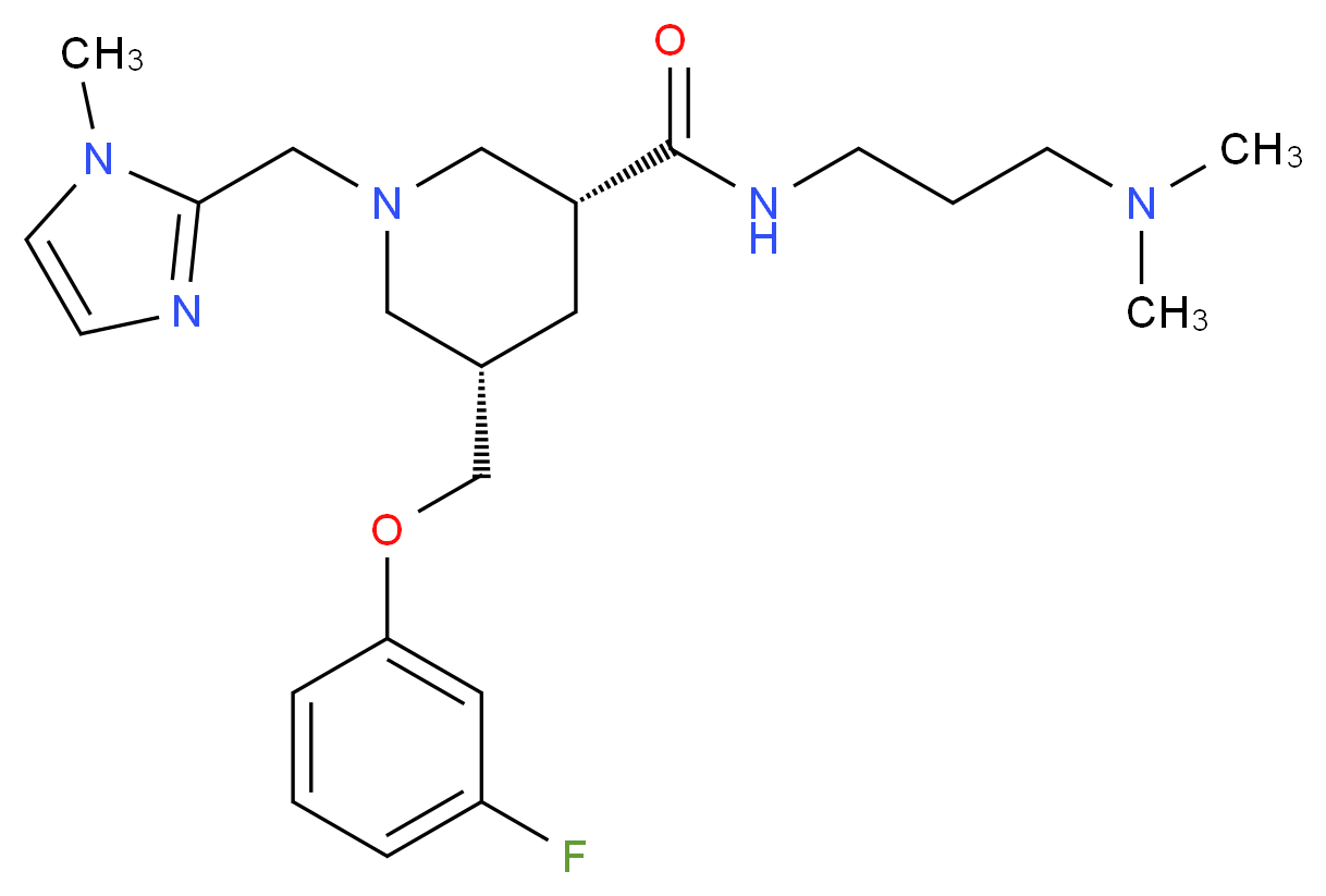  molecular structure