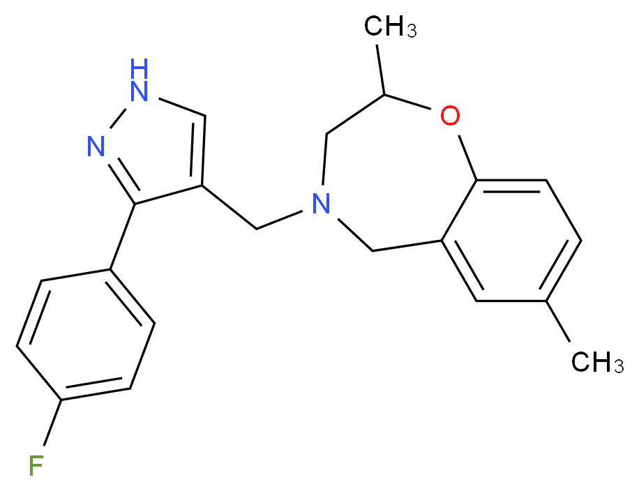  molecular structure