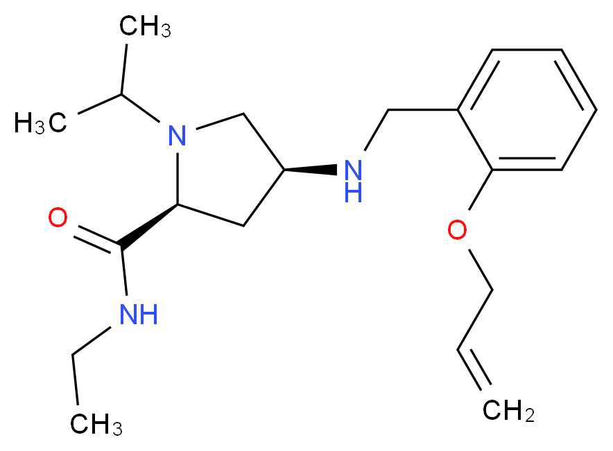  molecular structure