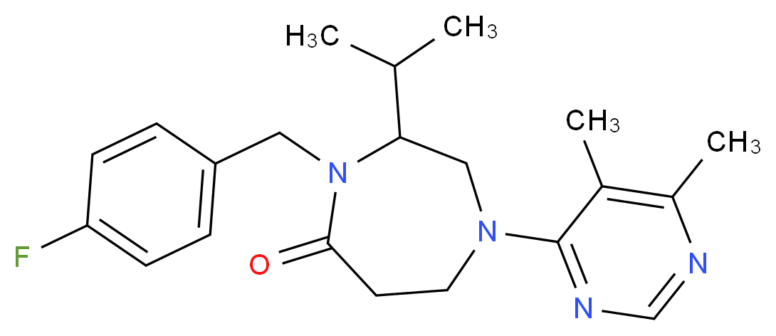  molecular structure