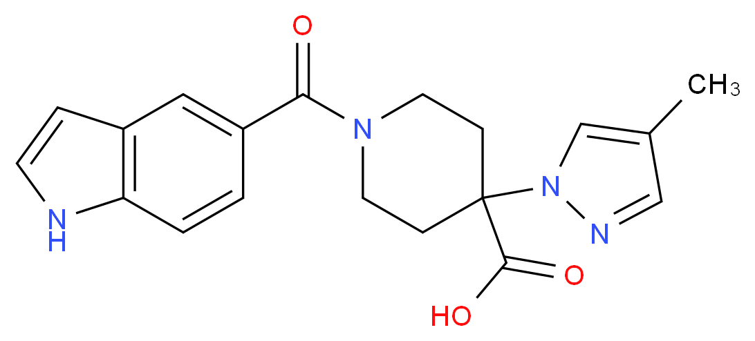  molecular structure