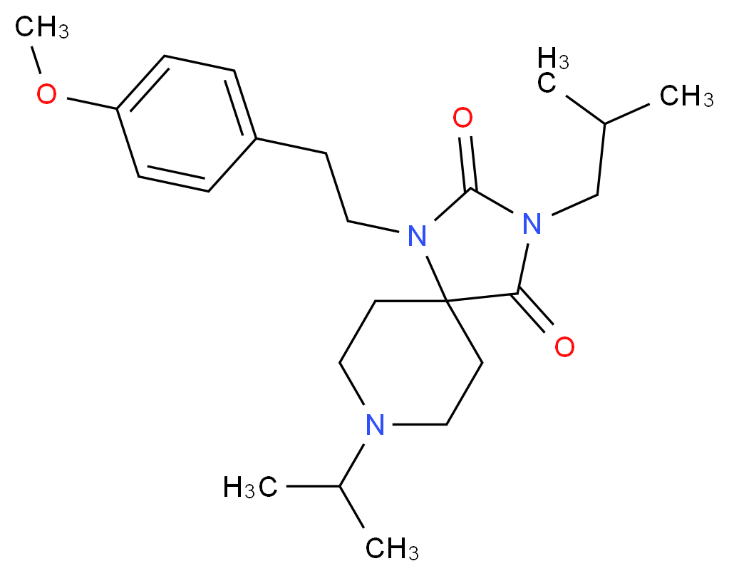  molecular structure