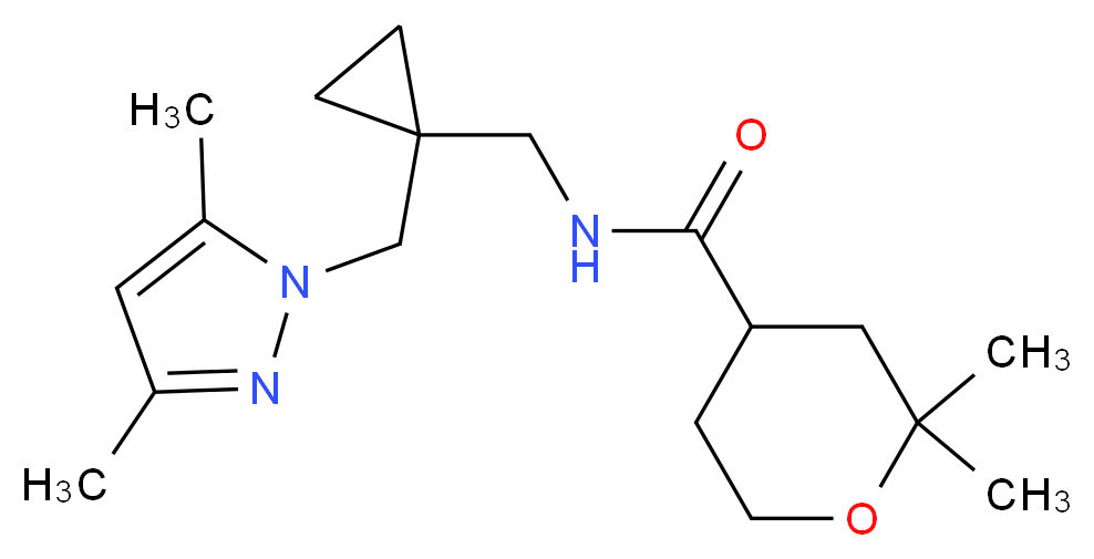  molecular structure