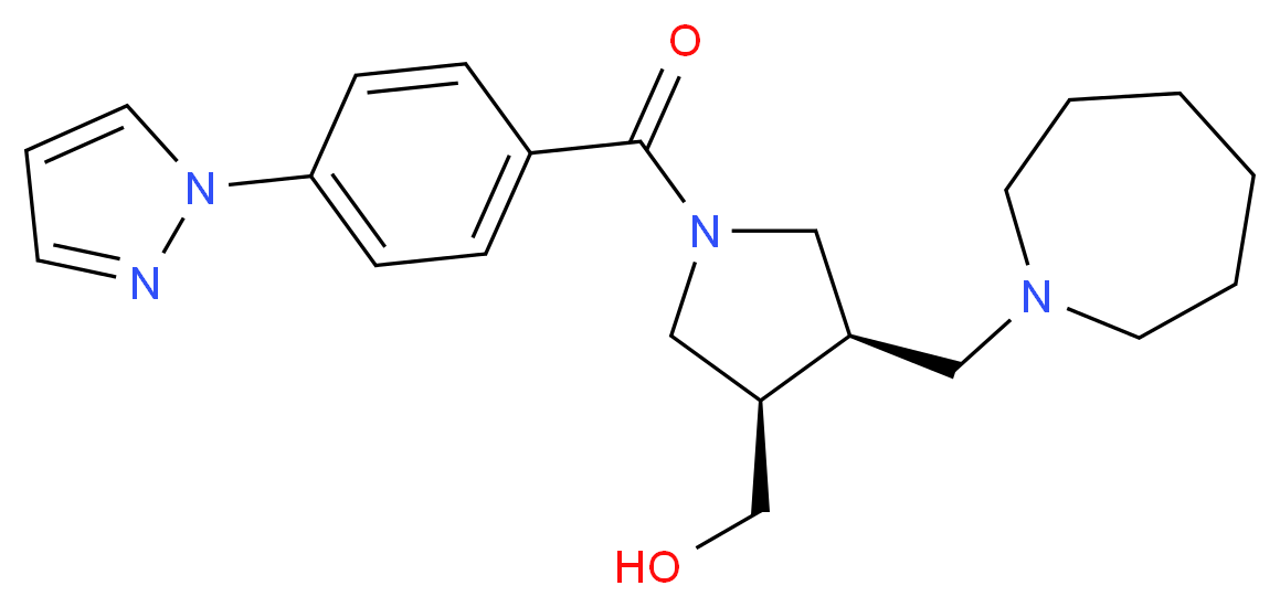  molecular structure