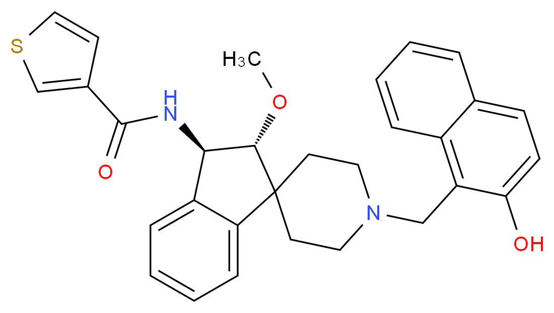  molecular structure