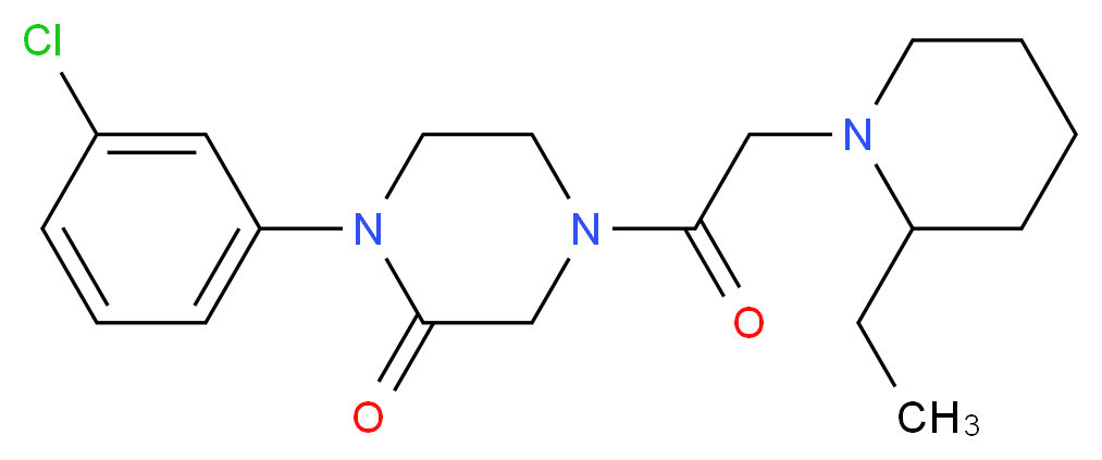  molecular structure
