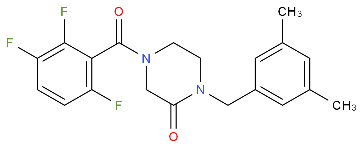  molecular structure