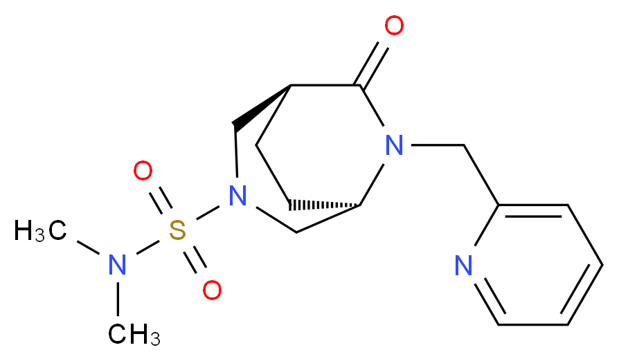  molecular structure