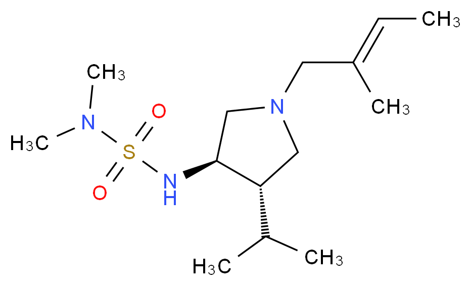  molecular structure