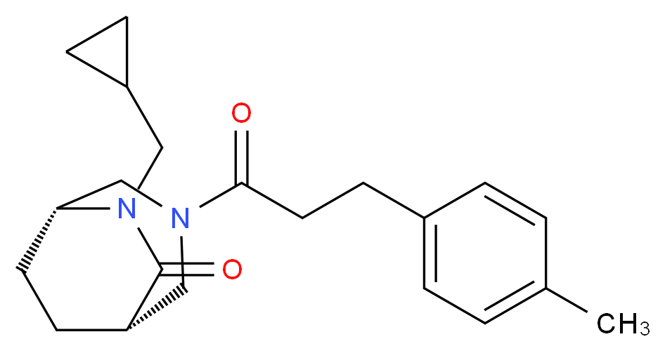  molecular structure