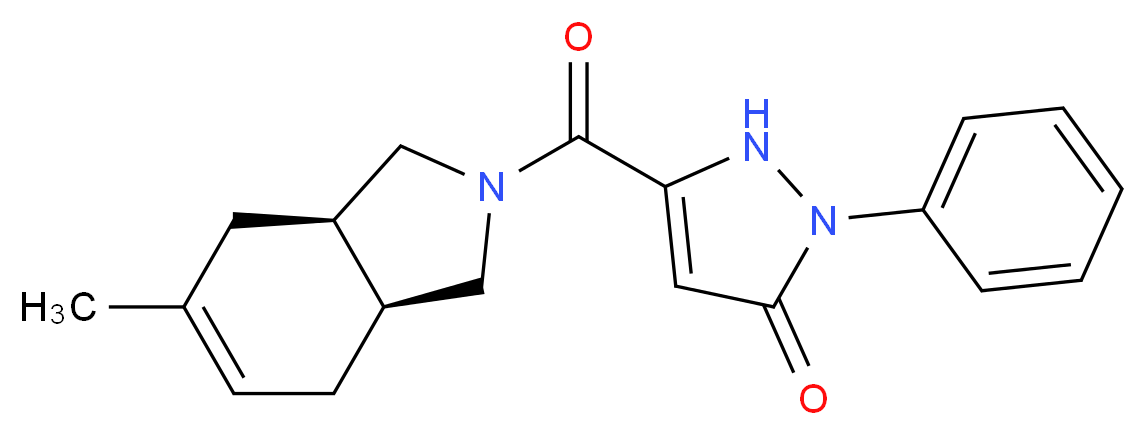  molecular structure