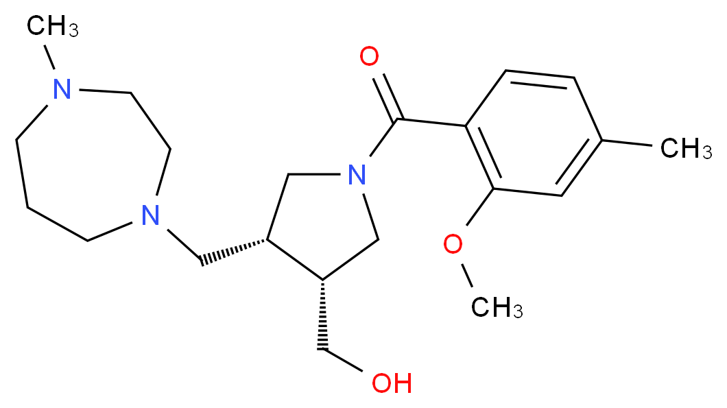  molecular structure