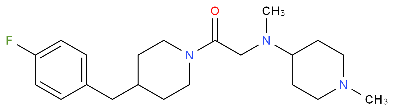  molecular structure