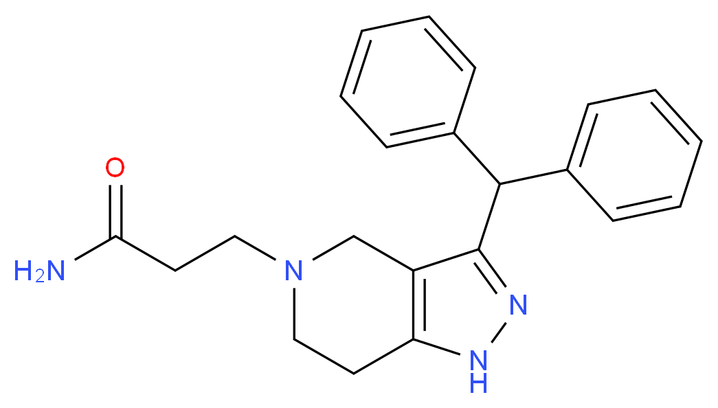  molecular structure