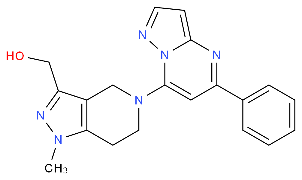 molecular structure