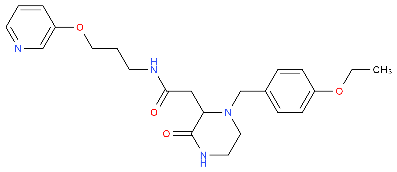  molecular structure