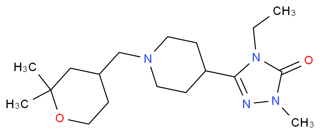  molecular structure
