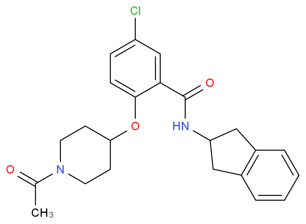  molecular structure
