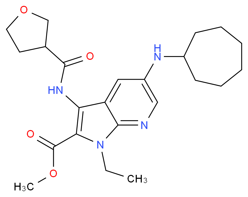  molecular structure