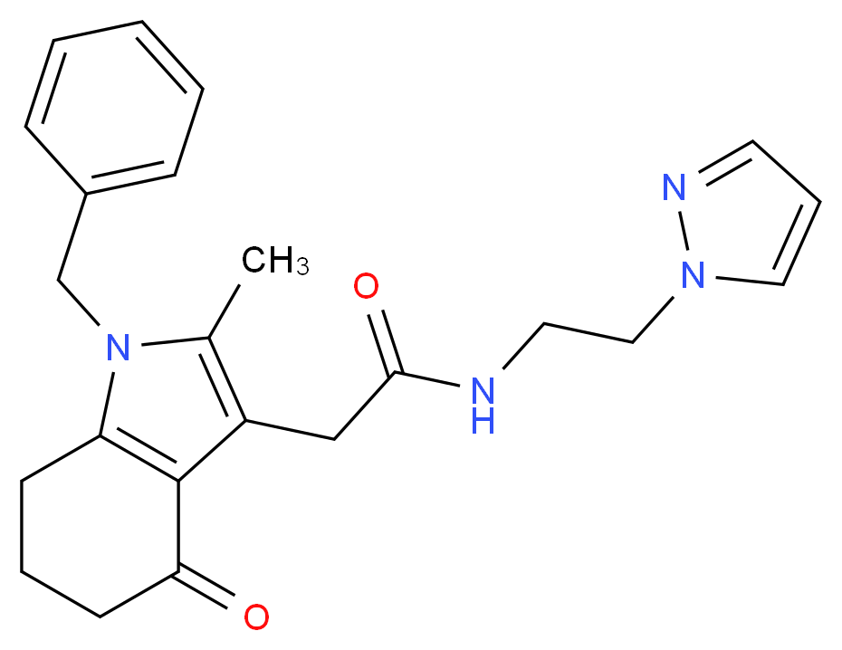  molecular structure