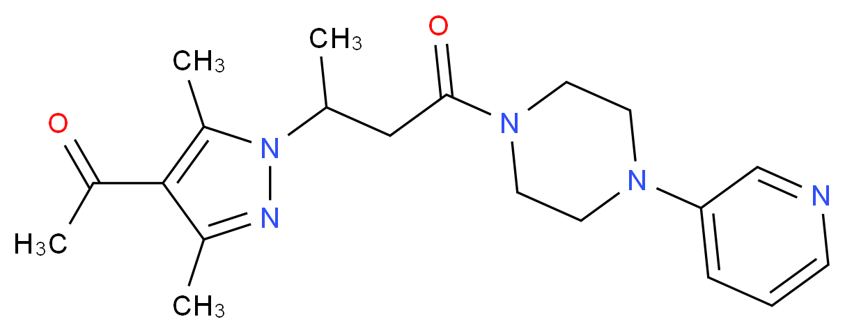  molecular structure