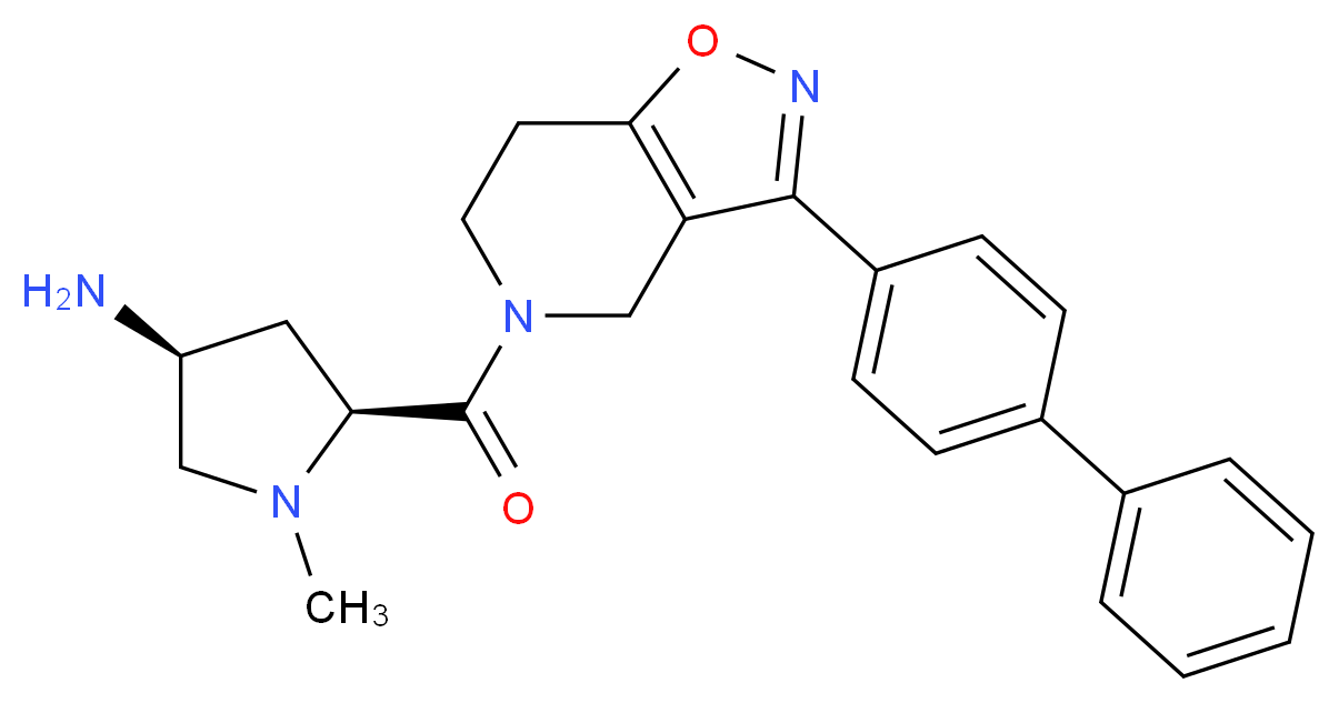  molecular structure