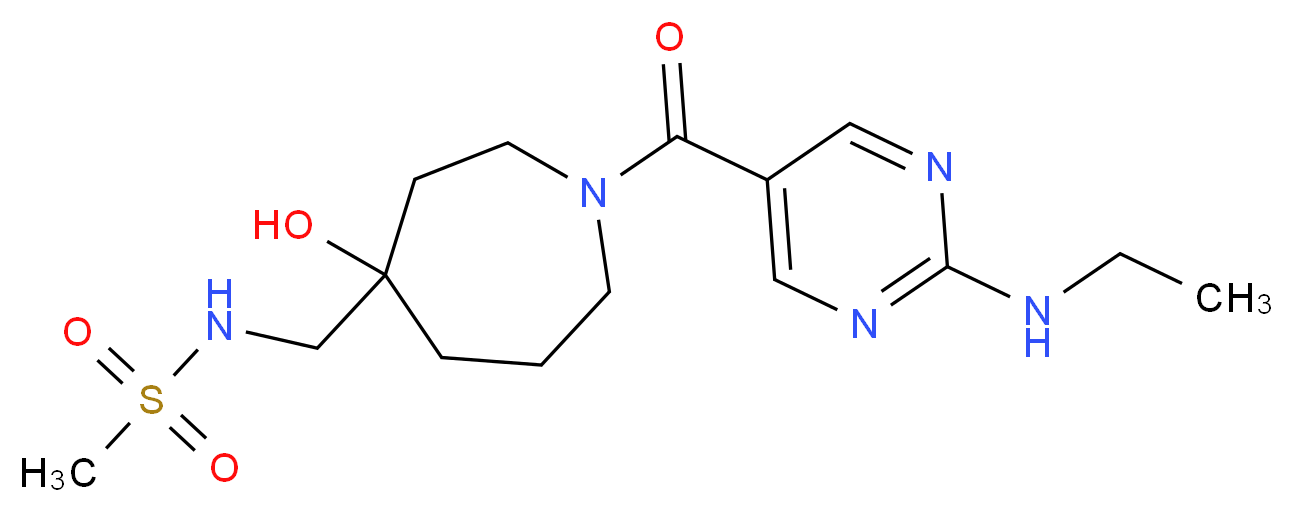  molecular structure