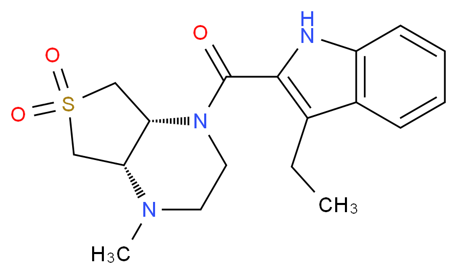  molecular structure