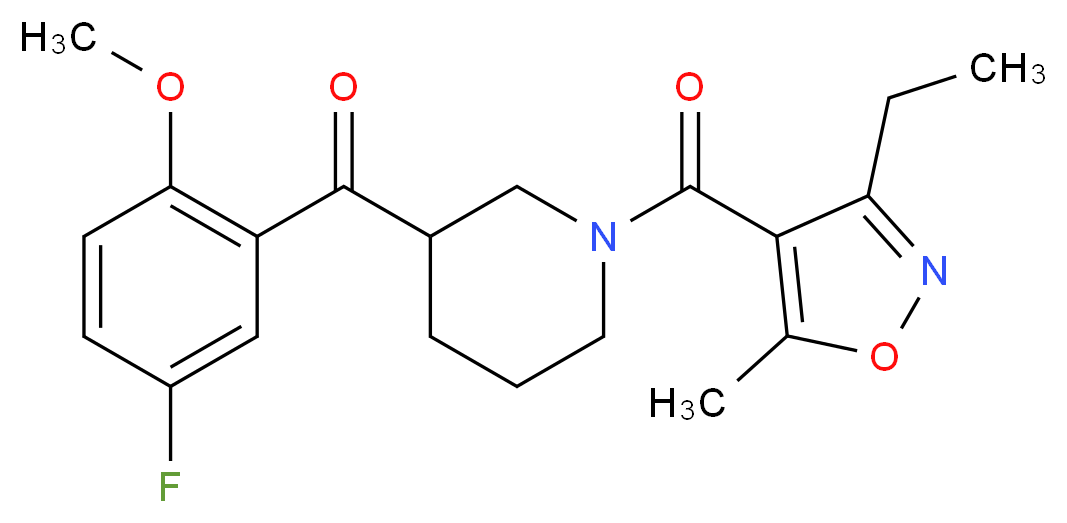  molecular structure