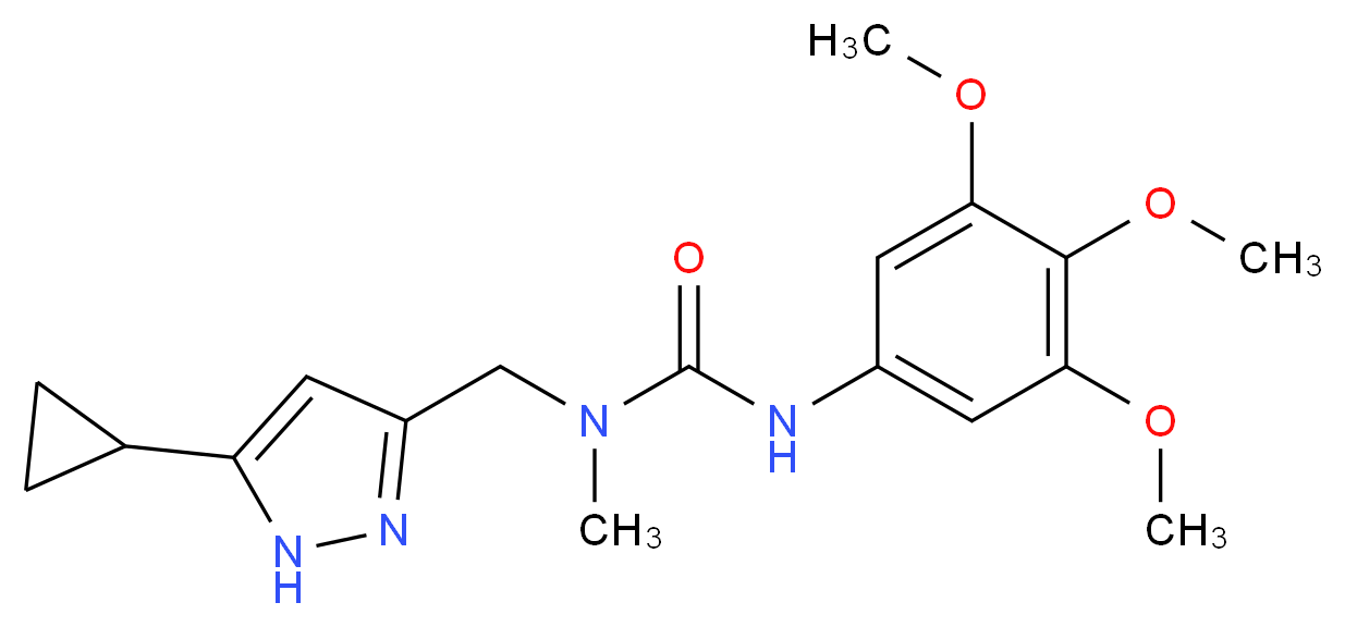  molecular structure