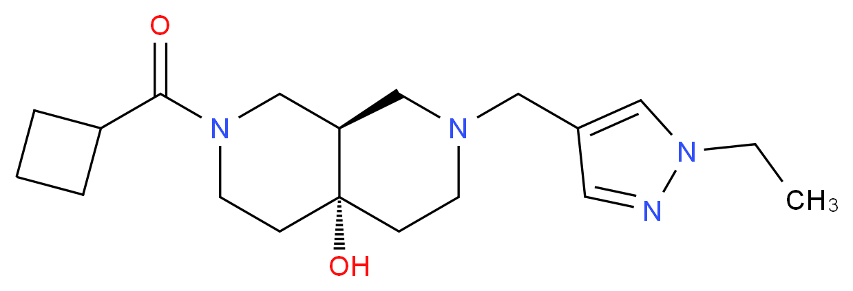  molecular structure