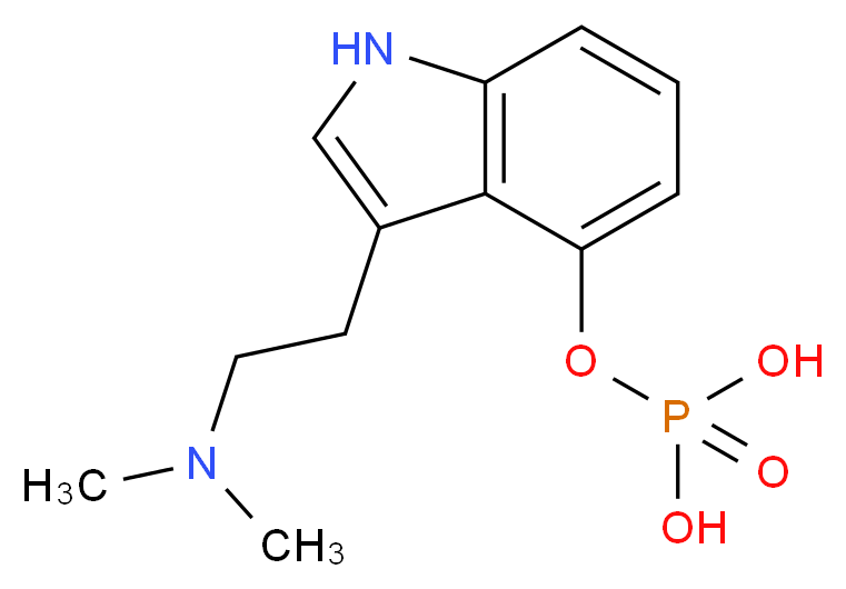 520-52-5 molecular structure